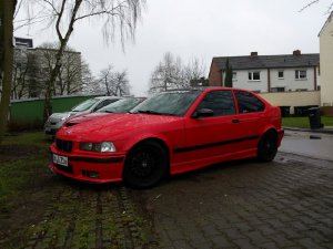 Aus Blau wird rot - 3er BMW - E36