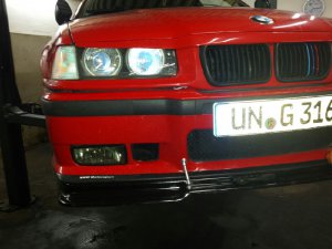 Aus Blau wird rot - 3er BMW - E36