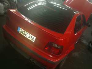 Aus Blau wird rot - 3er BMW - E36