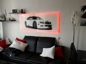 Aus Blau wird rot - 3er BMW - E36