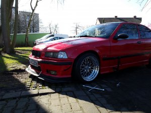 Aus Blau wird rot - 3er BMW - E36
