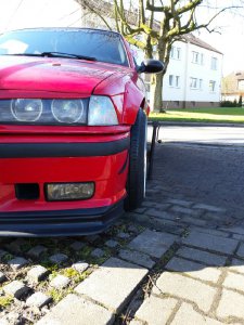 Aus Blau wird rot - 3er BMW - E36