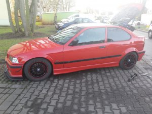 Aus Blau wird rot - 3er BMW - E36
