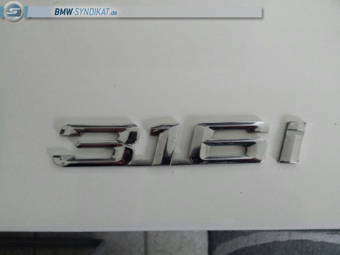 Aus Blau wird rot - 3er BMW - E36