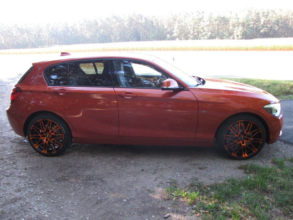 The orange Style - 1er BMW - F20 / F21