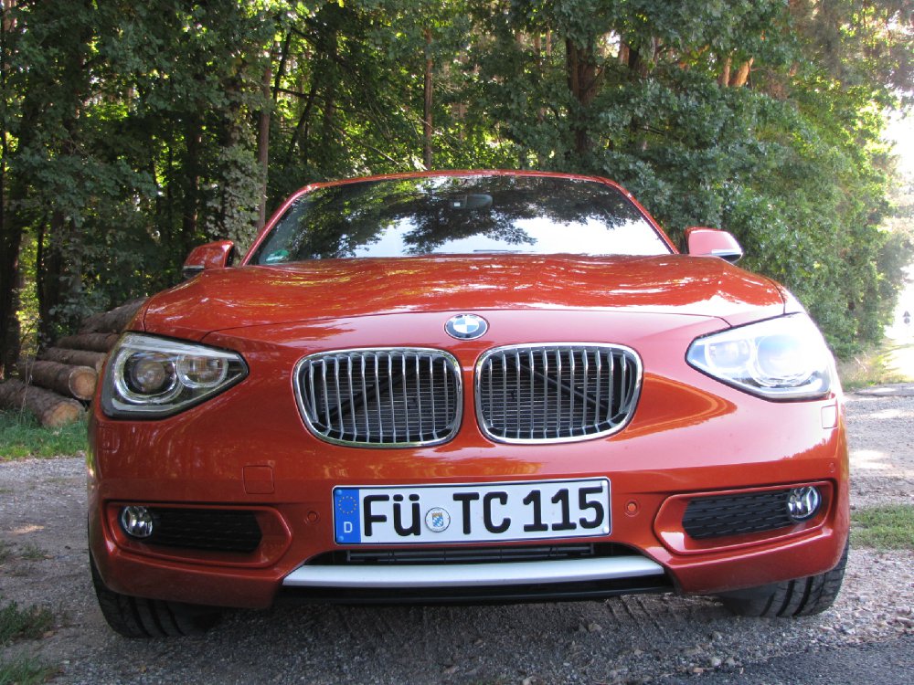 The orange Style - 1er BMW - F20 / F21