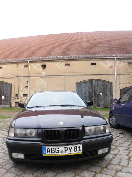 E36 , 323I , Coupe - 3er BMW - E36