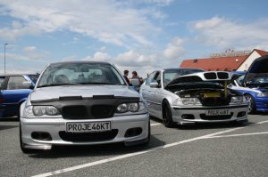 projE46kt2 - 3er E46 Limousine-!Motorraum Lackiert - 3er BMW - E46