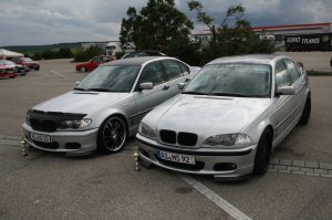 projE46kt2 - 3er E46 Limousine-!Motorraum Lackiert - 3er BMW - E46