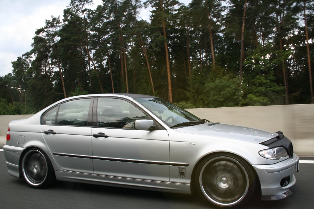 projE46kt2 - 3er E46 Limousine-!Motorraum Lackiert - 3er BMW - E46