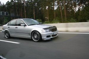 projE46kt2 - 3er E46 Limousine-!Motorraum Lackiert - 3er BMW - E46