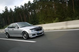 projE46kt2 - 3er E46 Limousine-!Motorraum Lackiert - 3er BMW - E46