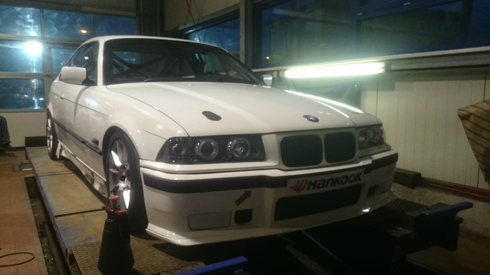 e36 318is Rennwagen - 3er BMW - E36