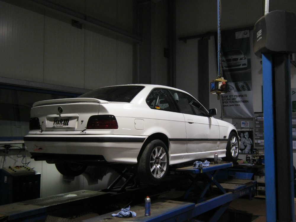 e36 318is Rennwagen - 3er BMW - E36