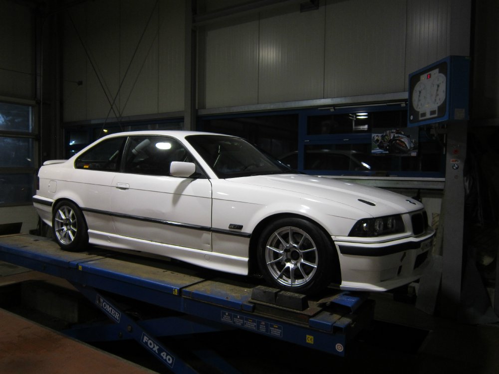 e36 318is Rennwagen - 3er BMW - E36