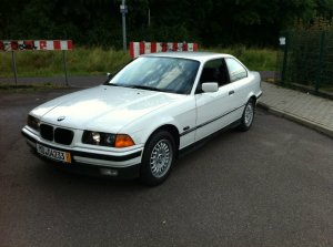 --->in work to stanced Vehicle "320i" - 3er BMW - E36