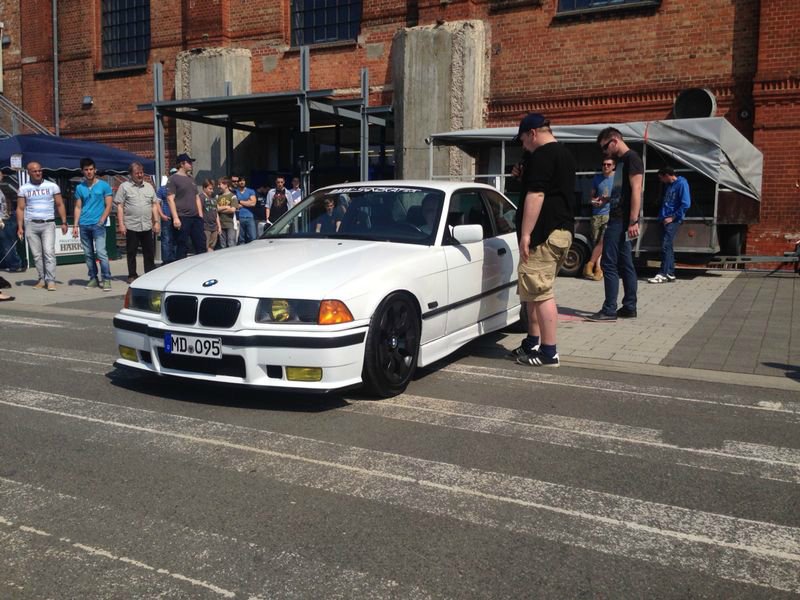 --->in work to stanced Vehicle "320i" - 3er BMW - E36