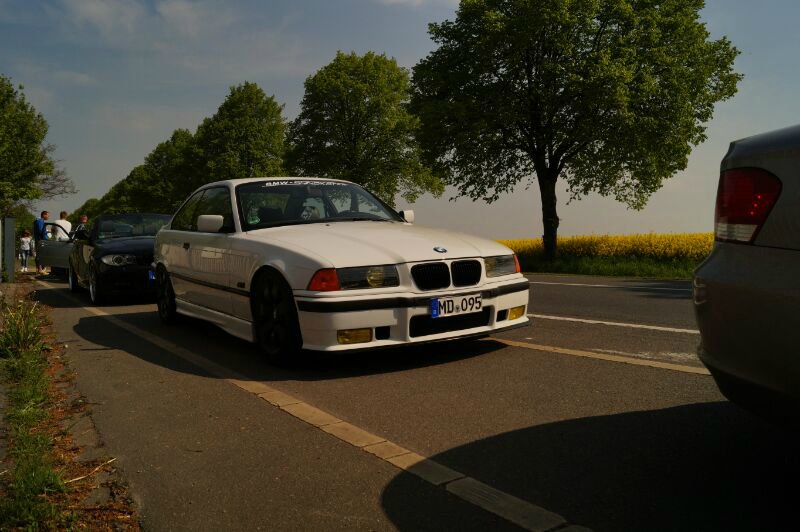 --->in work to stanced Vehicle "320i" - 3er BMW - E36