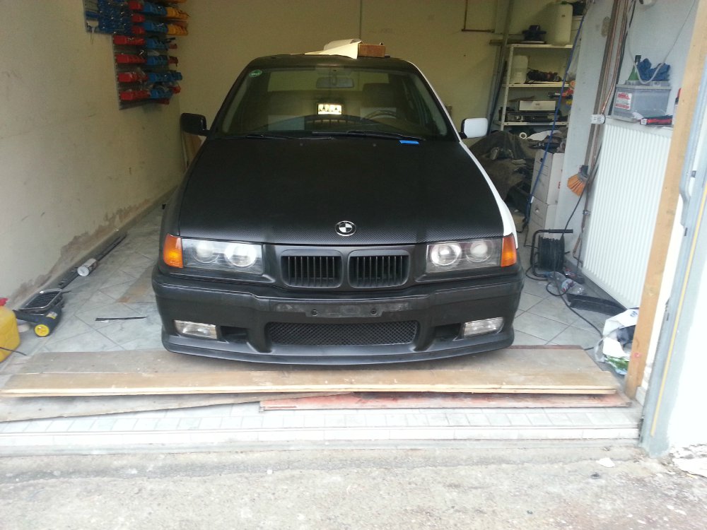 Mein 320i und momentan im Umbau... - 3er BMW - E36