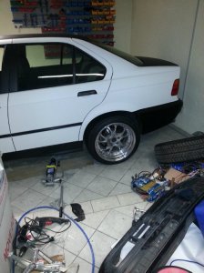 Mein 320i und momentan im Umbau... - 3er BMW - E36