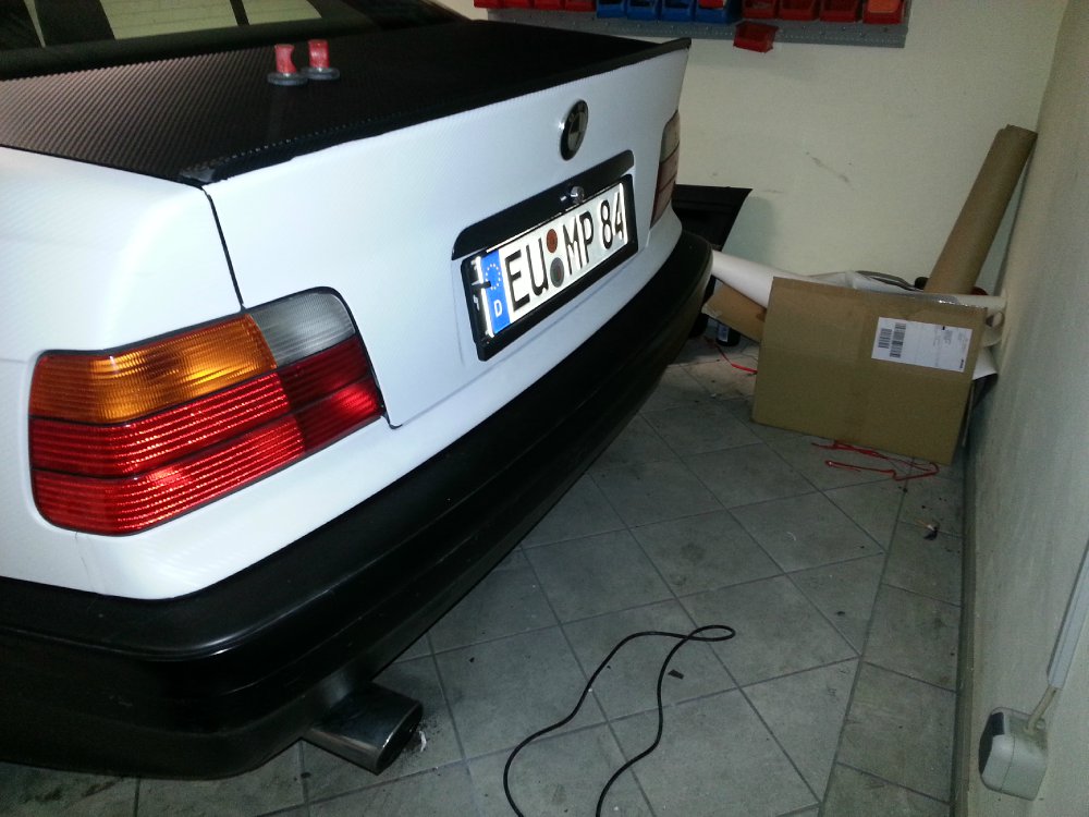 Mein 320i und momentan im Umbau... - 3er BMW - E36