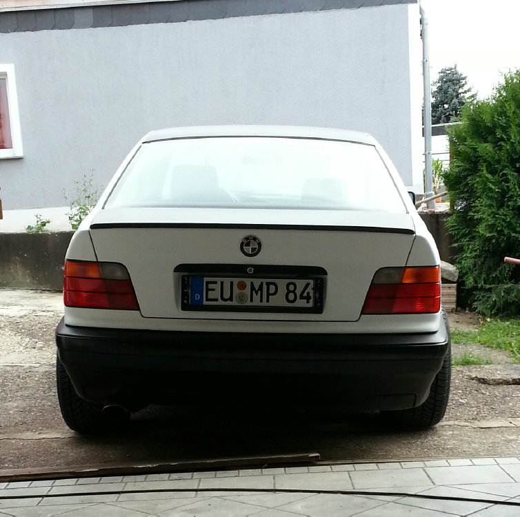 Mein 320i und momentan im Umbau... - 3er BMW - E36