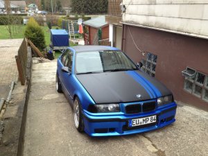 Mein 320i und momentan im Umbau... - 3er BMW - E36