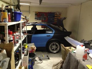 Mein 320i und momentan im Umbau... - 3er BMW - E36