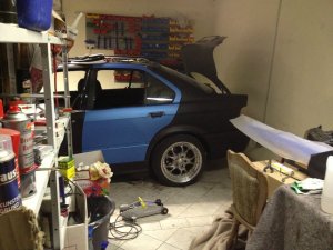 Mein 320i und momentan im Umbau... - 3er BMW - E36