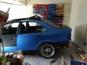 Mein 320i und momentan im Umbau... - 3er BMW - E36
