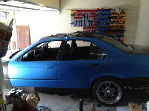 Mein 320i und momentan im Umbau... - 3er BMW - E36