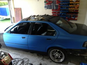 Mein 320i und momentan im Umbau... - 3er BMW - E36