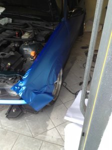 Mein 320i und momentan im Umbau... - 3er BMW - E36