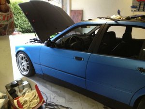 Mein 320i und momentan im Umbau... - 3er BMW - E36
