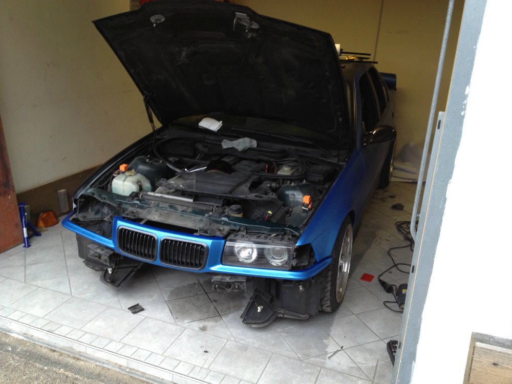 Mein 320i und momentan im Umbau... - 3er BMW - E36