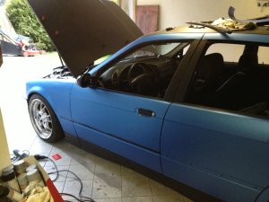 Mein 320i und momentan im Umbau... - 3er BMW - E36