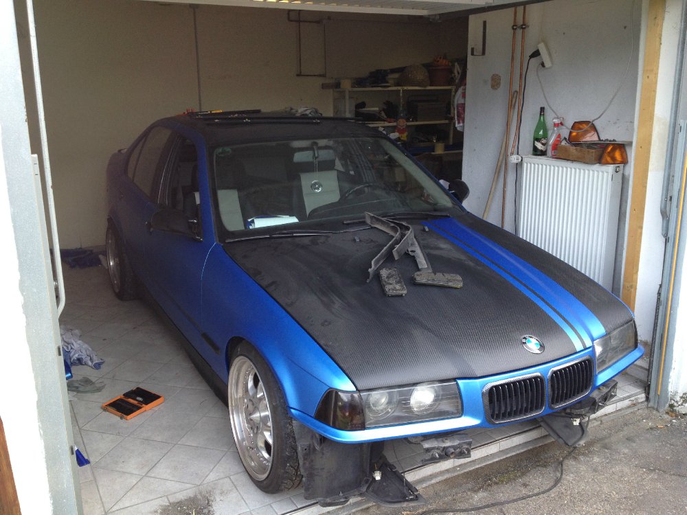 Mein 320i und momentan im Umbau... - 3er BMW - E36