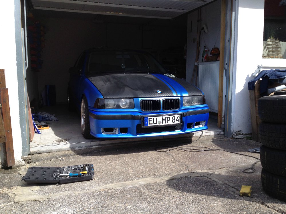 Mein 320i und momentan im Umbau... - 3er BMW - E36