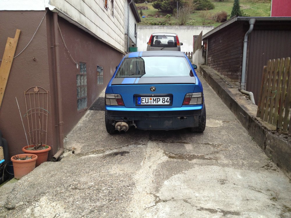 Mein 320i und momentan im Umbau... - 3er BMW - E36