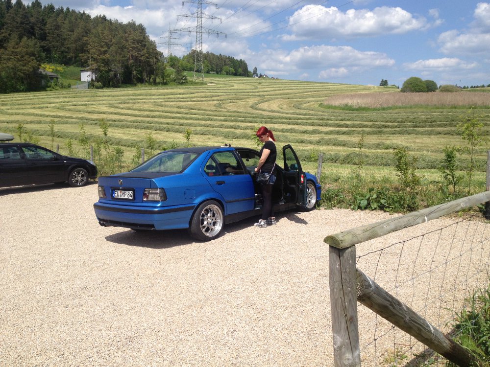 Mein 320i und momentan im Umbau... - 3er BMW - E36