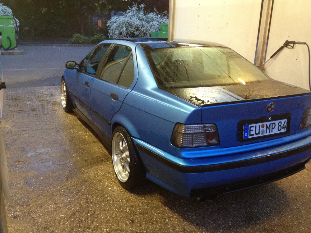 Mein 320i und momentan im Umbau... - 3er BMW - E36