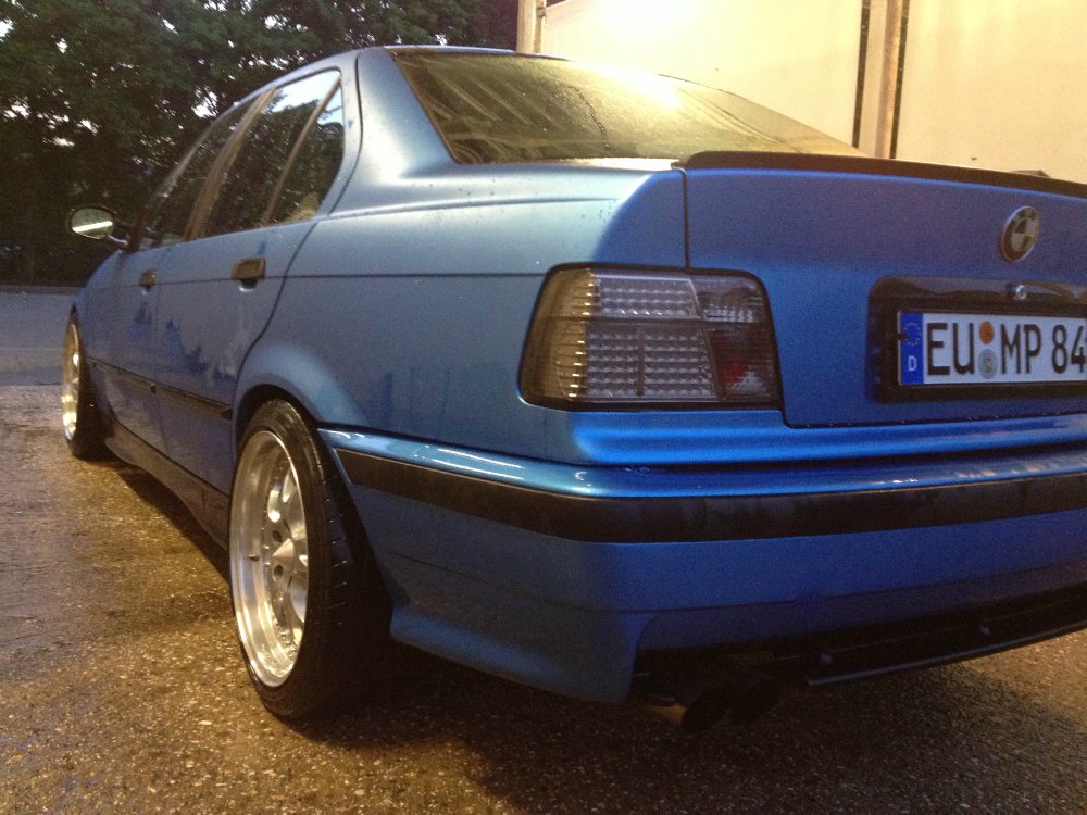 Mein 320i und momentan im Umbau... - 3er BMW - E36