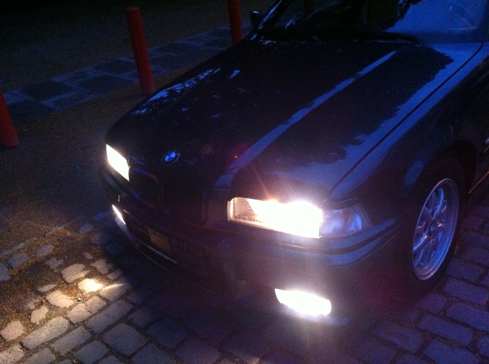 Mein erster 3er ;-) 318Ti - 3er BMW - E36