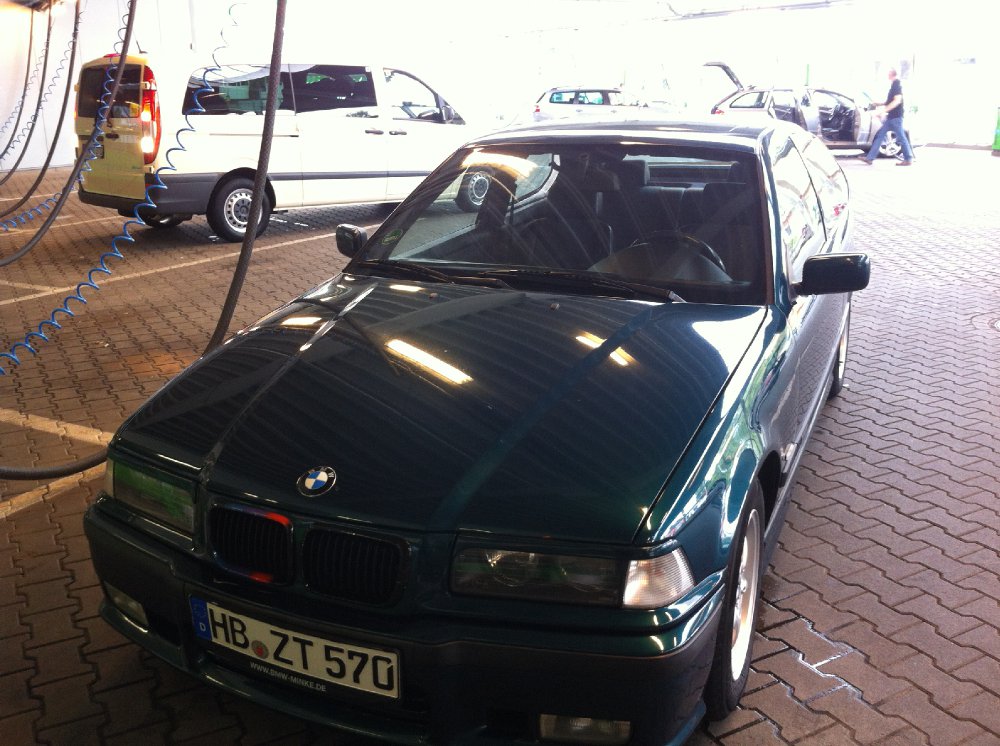 Mein erster 3er ;-) 318Ti - 3er BMW - E36