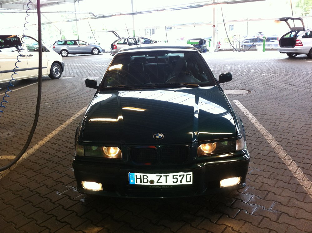 Mein erster 3er ;-) 318Ti - 3er BMW - E36