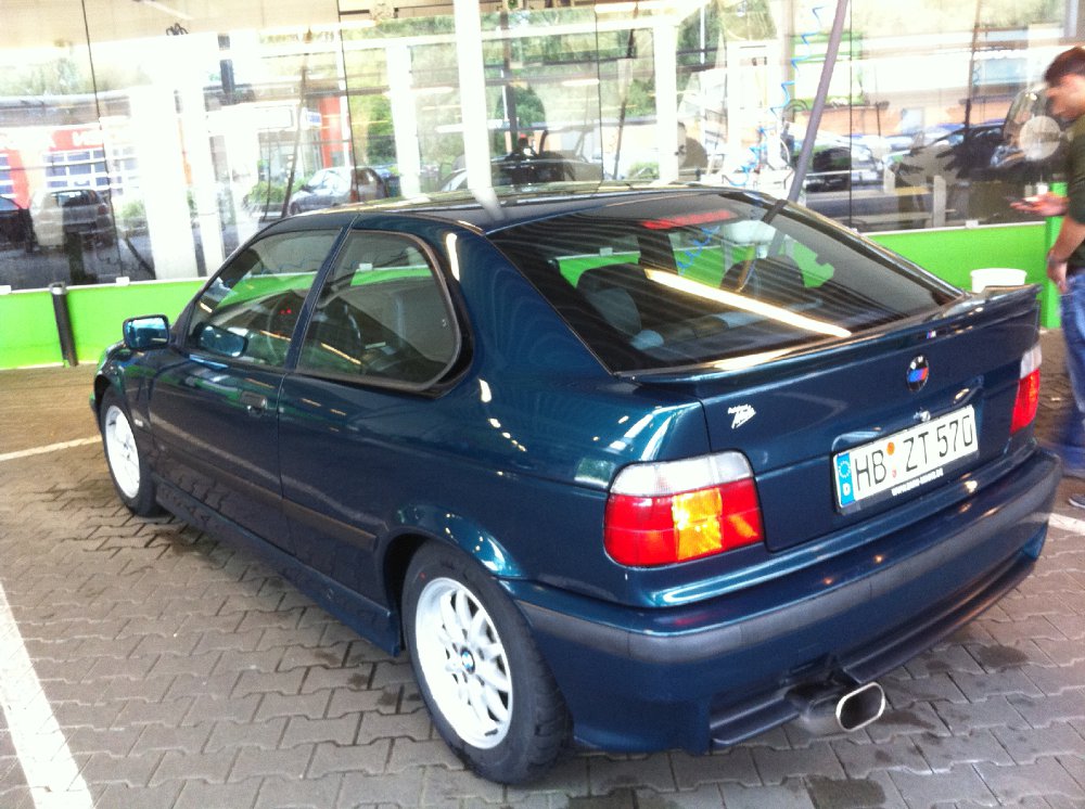 Mein erster 3er ;-) 318Ti - 3er BMW - E36