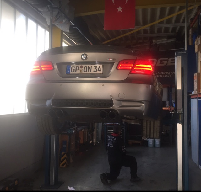 E92 M3 Frozen Grey "G-Power" - 3er BMW - E90 / E91 / E92 / E93