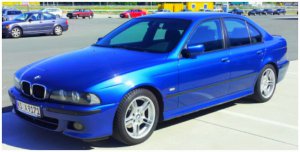 E39 525i M - Paket - 5er BMW - E39