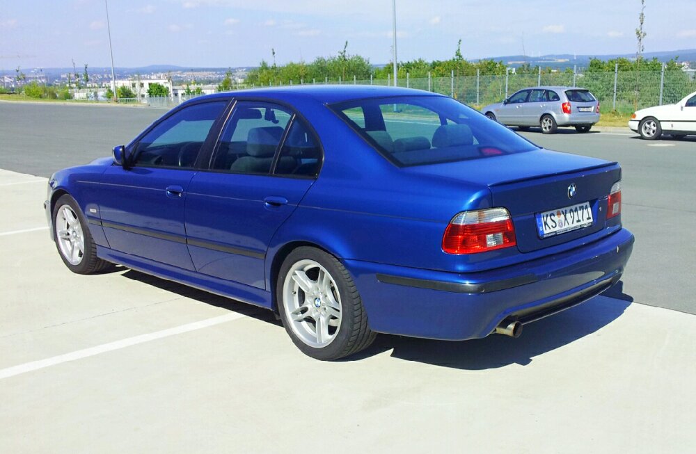 E39 525i M - Paket - 5er BMW - E39