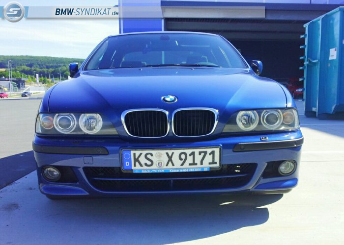 E39 525i M Paket 5er Bmw E39 Limousine Tuning Fotos